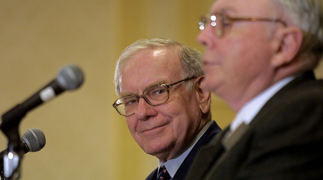 Γουόρεν Μπάφετ και Τσάρλι Μούνγκερ 