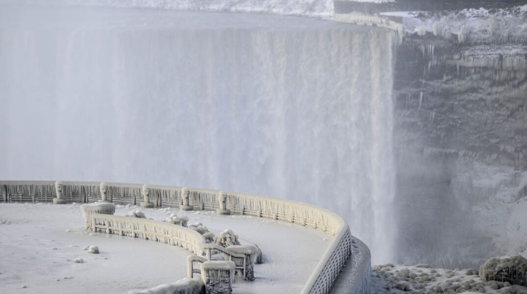 Χιονοθύελλα: Ο φονικός «Ελιοτ» σπάει τα ρεκόρ ψύχους στις ΗΠΑ