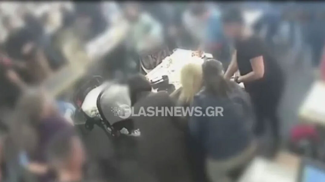 Γυναίκα στα Χανιά κινδύνεψε να πνιγεί από φαγητό σε ταβέρνα και σώθηκε με λαβή Χάιμλιχ από αθλητή