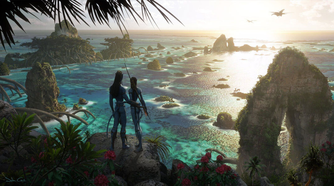Στην ταινία «Avatar: The Way of Water» τα special εφέ μαγεύουν τον θεατή
