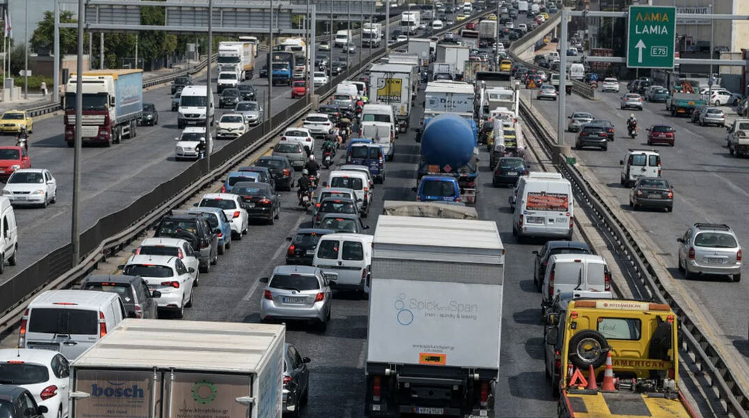 Μποτιλιάρισμα στον Κηφισό