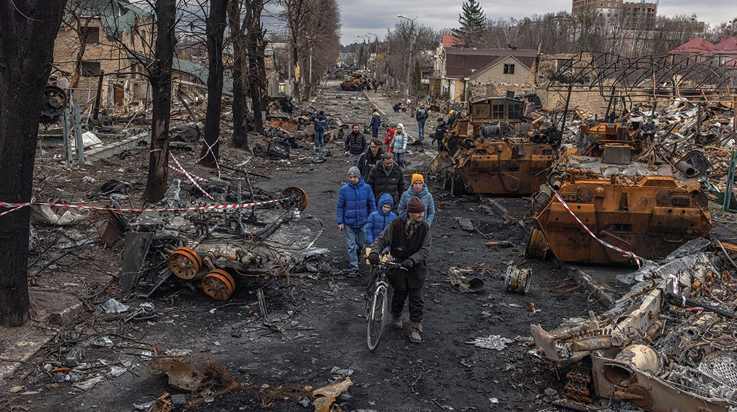 Θάνατος και καταστροφή στη μαρτυρική Μπούκα της Ουκρανίας μετά την αποχώρηση των Ρώσων