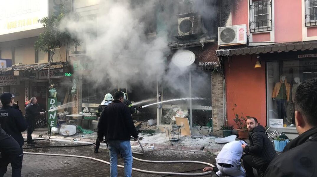 Έκρηξη σε εστιατόριο στην Τουρκία με επτά νεκρούς