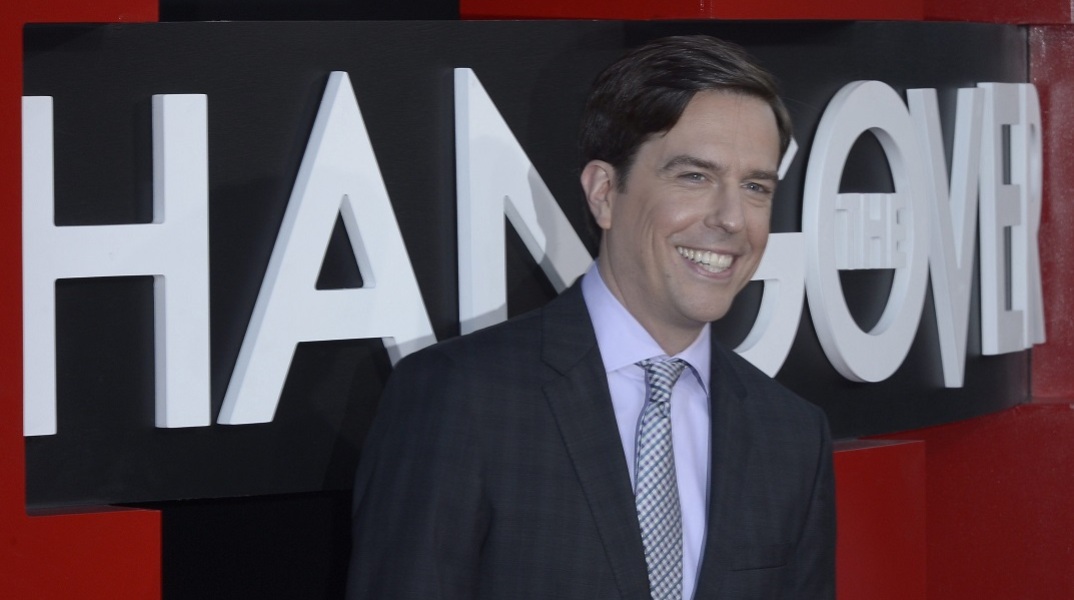 O Εντ Χελμς αποκάλυψε πως διαχειρίστηκε την επιτυχία στο «Hangover»