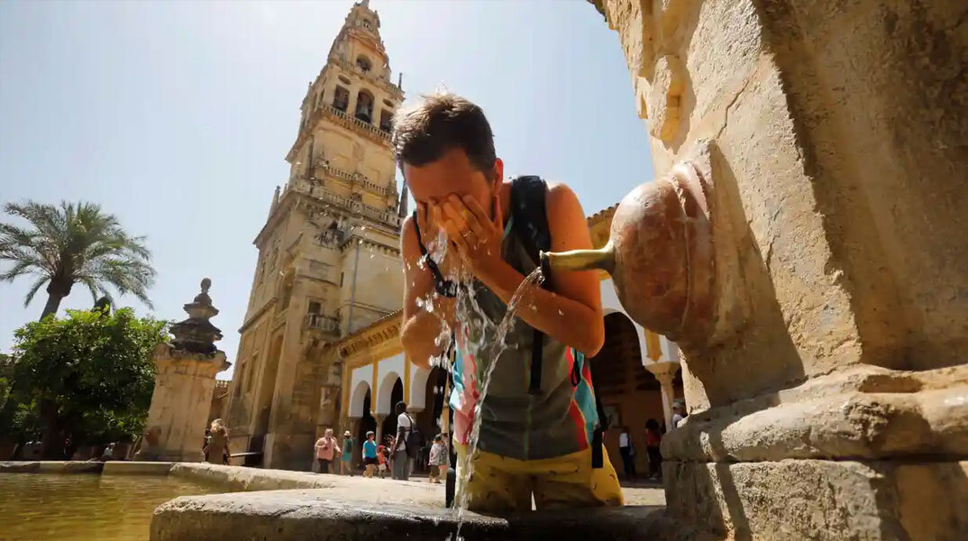 Αφόρητη ζέστη στην Ισπανία το καλοκαίρι του 2022