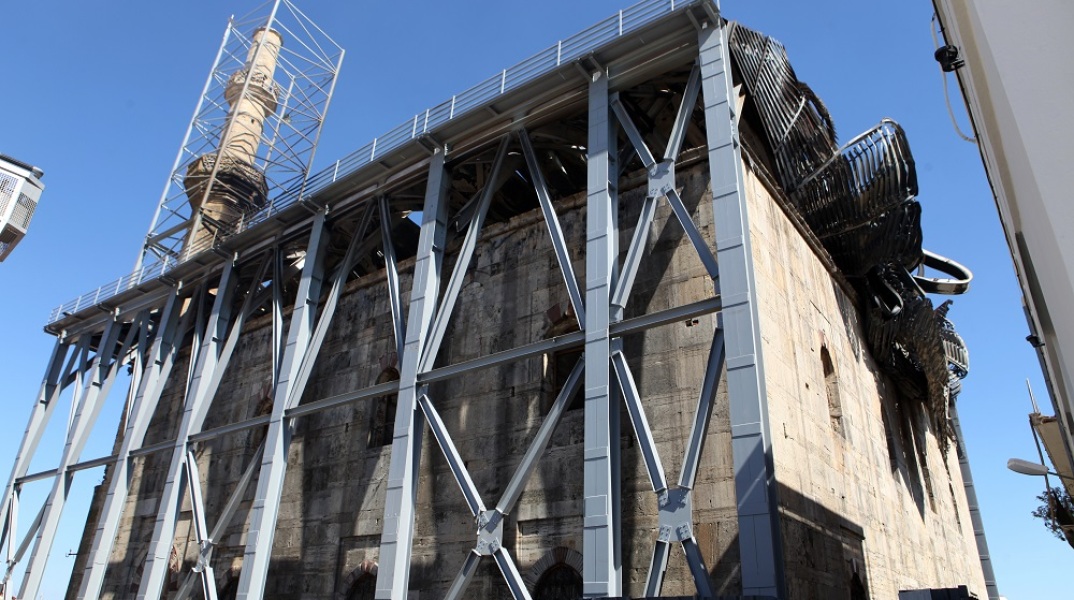 Λίνα Μενδώνη: Ξεκινά η δημοπράτηση του έργου αποκατάστασης του τεμένους Βαγιαζήτ στο Διδυμότειχο