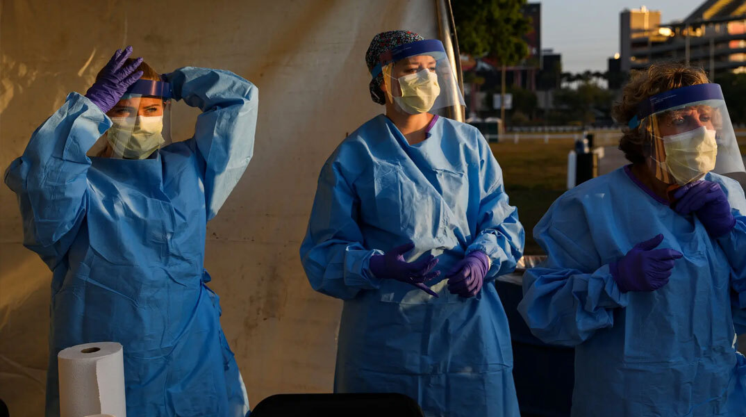 Πιο μεταδοτικό το νέο στέλεχος κορωνοϊού στις ΗΠΑ