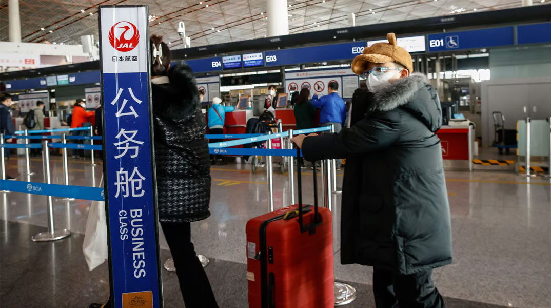 Μέτρα για τον κορωνοϊό σε ταξιδιώτες από την Κίνα εξετάζει η Ευρωπαϊκή Ένωση