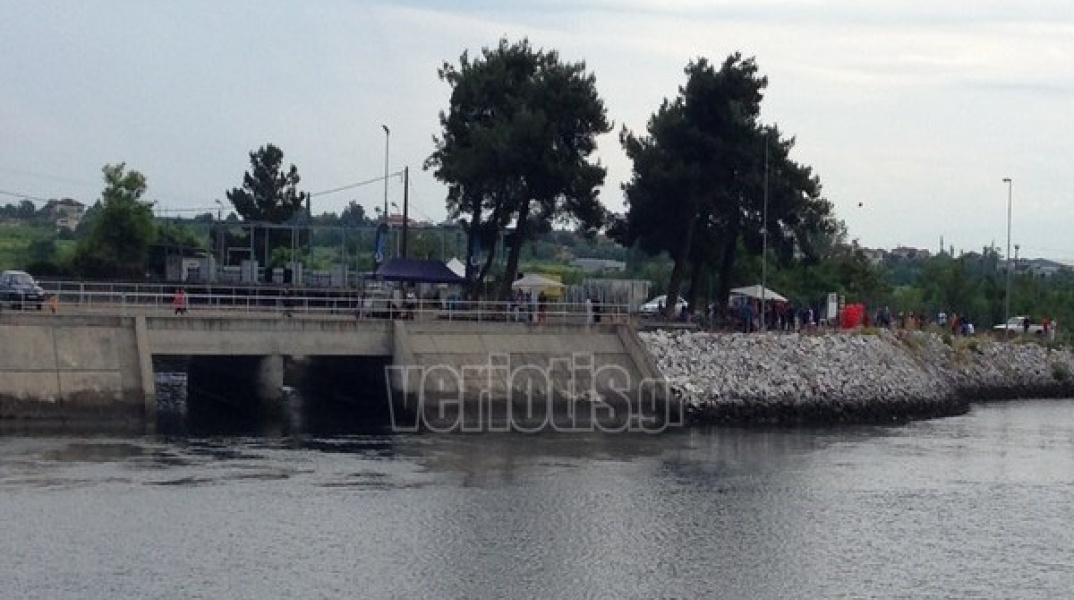 Βέροια: Το σημείο όπου βρέθηκε το νεκρό βρέφος στον Αλιάκμονα