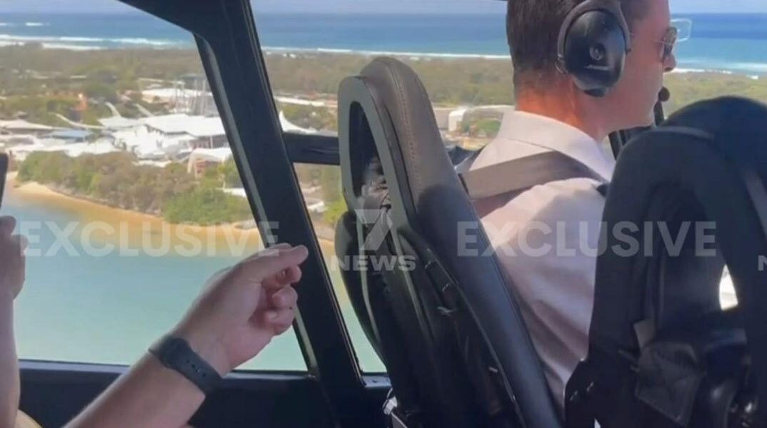 Το βίντεο από τη στιγμή της σύγκρουσης ελικοπτέρων στην Αυστραλία