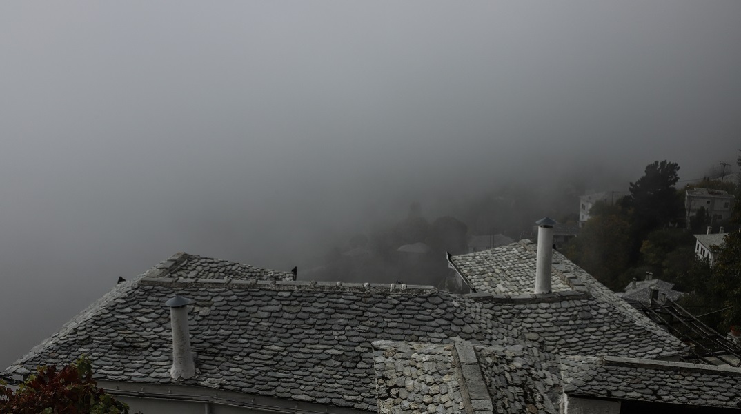 Τι είναι η ομίχλη ακτινοβολίας - Δορυφορικές εικόνες στην Ελλάδα