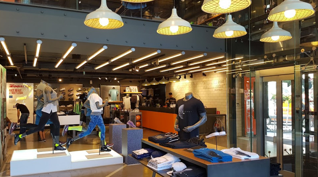 Το μαγαζί της Nike στην Ερμού