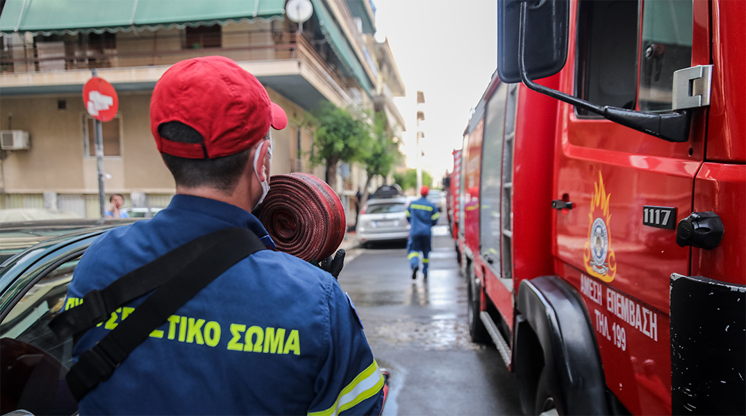 Πυροσβέστης