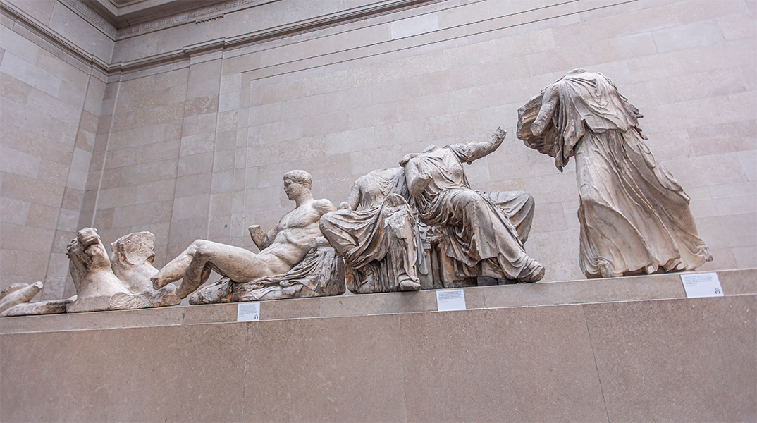 Γλυπτά του Παρθενώνα