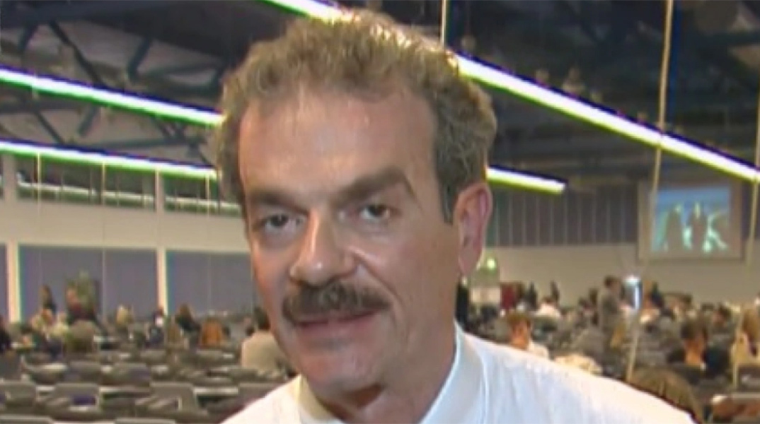 Ο δημοσιογράφος Δημήτρης Πετυχάκης