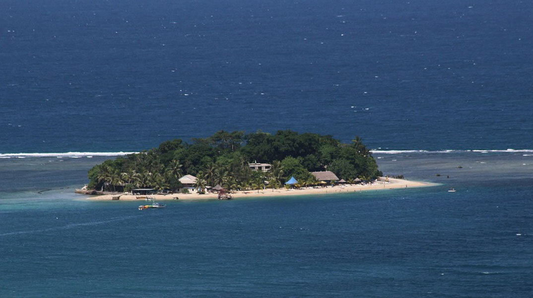 Ένα από τα νησιά στο αρχιπέλαγος Βανουάτου