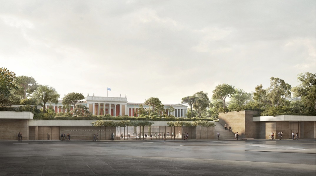Νέο Εθνικό Αρχαιολογικό Μουσείο στην Αθήνα