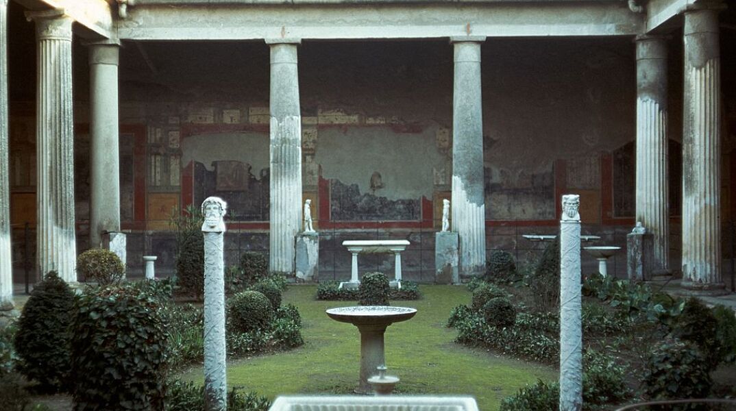 Πομπήια: Η Οικία των Βέτιων, των σκλάβων που έγιναν άρχοντες, άνοιξε τις πύλες της για το κοινό (εικόνες)