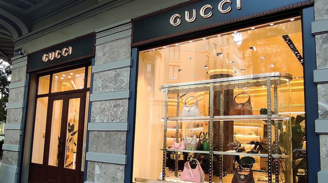 Gucci Store Athens