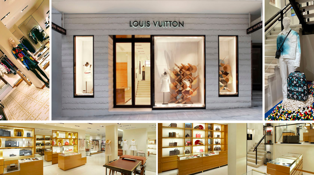 Louis Vuitton Athens