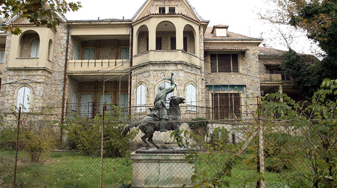 Το πρώην Βασιλικό Κτήμα Τατοΐου (Φωτογραφία αρχείου)