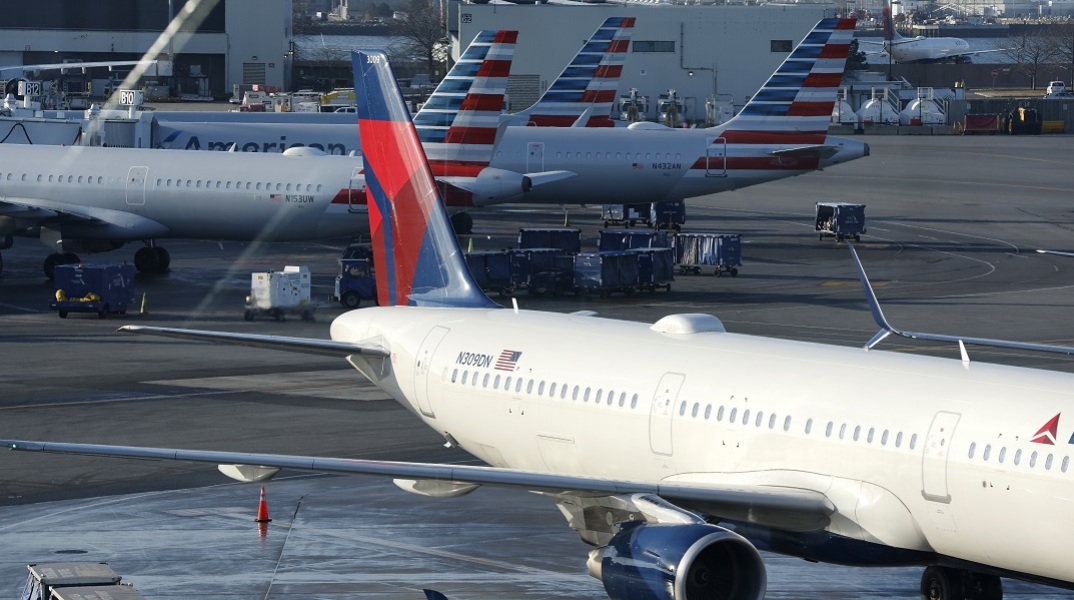 ΗΠΑ: Αίρεται η αναστολή εσωτερικών πτήσεων μετά από τεχνικό πρόβλημα σε σύστημα της αμερικανικής Υπηρεσίας Πολιτικής Αεροπορίας