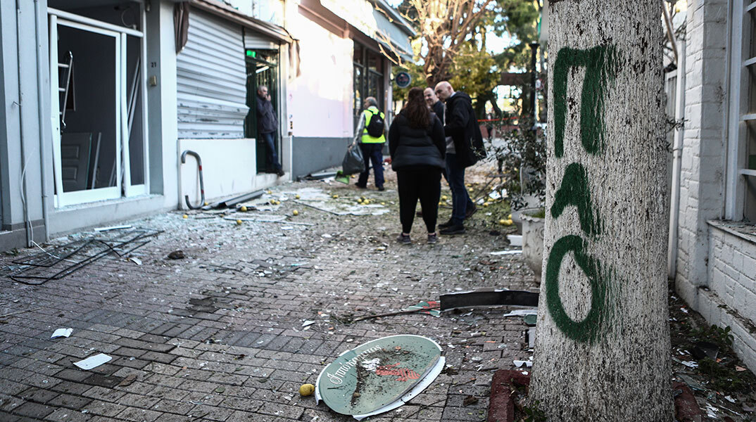 Ζημιές από την έκρηξη στο Μαρούσι σε σύνδεσμο του Παναθηναϊκού
