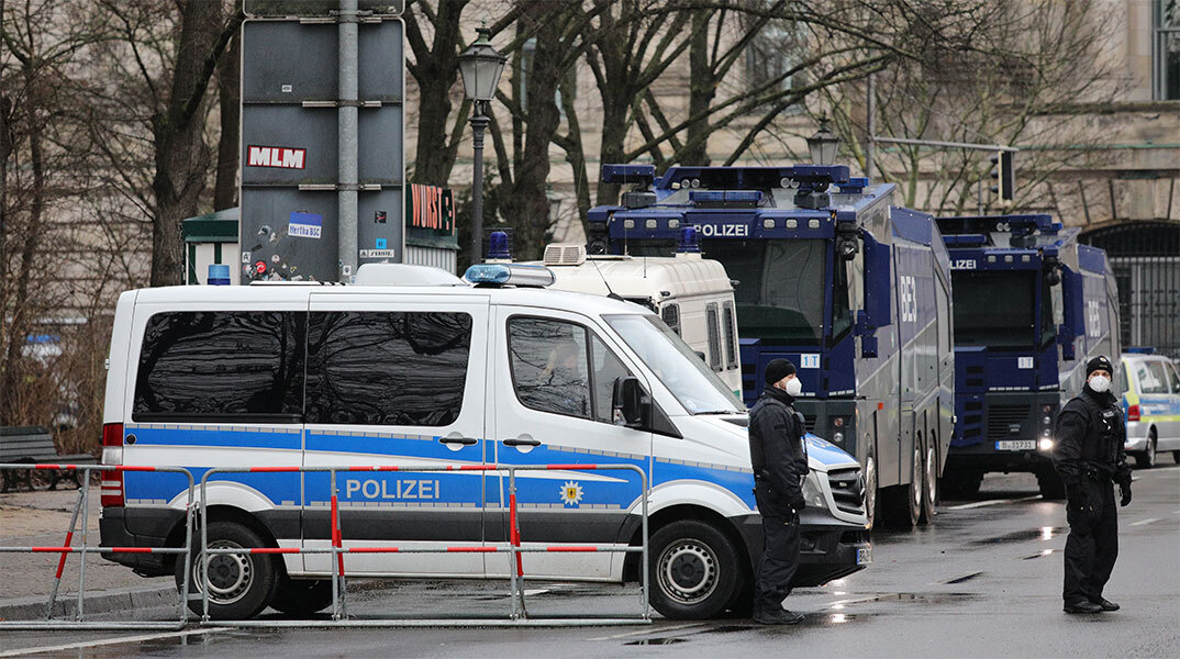 Άνδρες της γερμανικής αστυνομίας