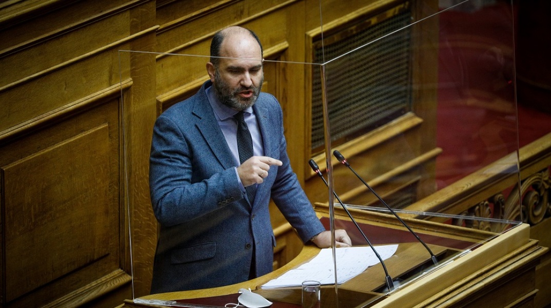 ΜΑΡΚΟΠΟΥΛΟΣ ΔΗΜΗΤΡΙΟΣ ΝΕΑ ΔΗΜΟΚΡΑΤΙΑ ΣΥΖΗΤΗΣΗ ΣΤΗΝ ΟΛΟΜΕΛΕΙΑ ΤΗΣ ΒΟΥΛΗΣ ΕΠΙ ΤΟΥ ΠΟΡΙΣΜΑΤΟΣ ΤΗΣ ΕΞΕΤΑΣΤΙΚΗΣ ΕΠΙΤΡΟΠΗΣ "ΓΙΑ ΤΗΝ ΔΙΕΡΕΥΝΗΣΗ ΤΗΣ ΕΠΙΧΕΙΡΗΣΕΙΣ ΠΟΛΙΤΙΚΗΣ ΧΕΙΡΑΓΩΓΗΣΗΣ ΤΗΣ ΚΟΙΝΗΣ ΓΝΩΜΗΣ, ΕΥΤΕΛΙΣΜΟ ΤΩΝ ΘΕΣΜΩΝ ΚΑΙ ΚΑΤΑΣΠΑΤΑΛΗΣΗ ΔΗΜΟΣΙΟΥ ΧΡΗΜΑΤΟΣ"(ΚΟΝΤΑΡΙΝΗΣ ΓΙΩΡΓΟΣ EUROKINISSI)