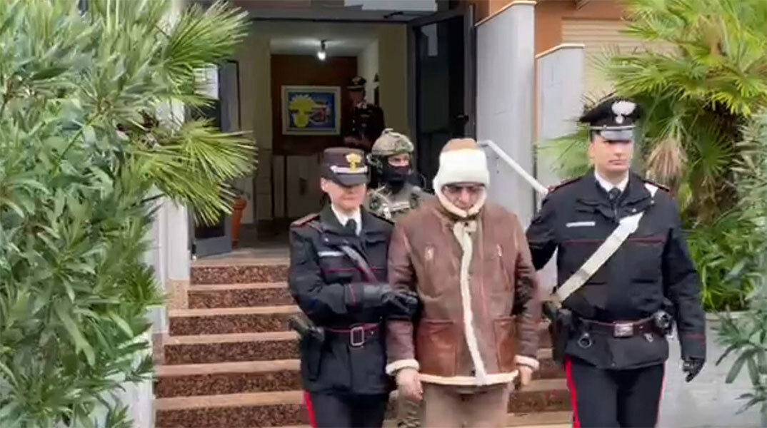 Στα χέρια των ιταλικών αρχών ο Ματέο Μεσίνα Ντενάρο