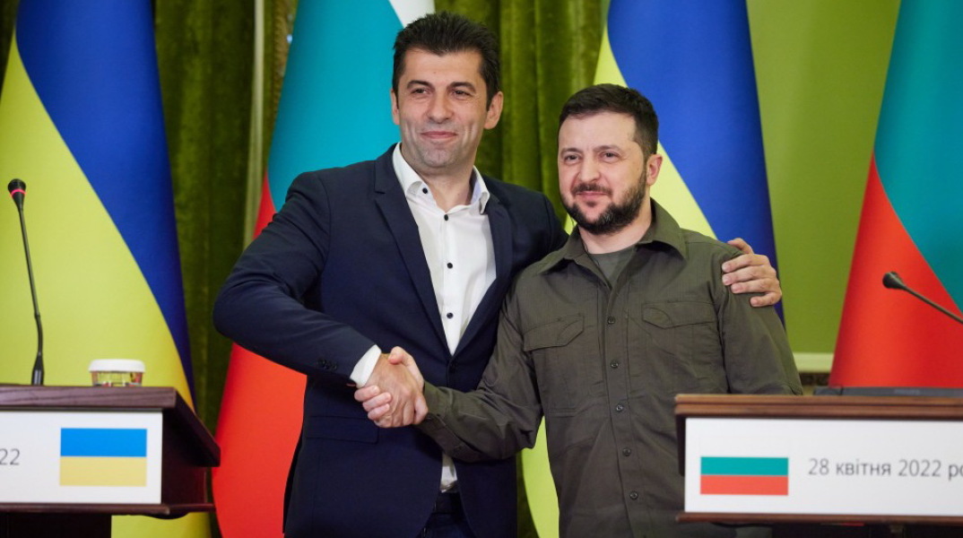 Πως η Βουλγαρία έσωσε την Ουκρανία από την πλήρη παράδοση στη Ρωσία τον Απρίλιο του 2022 - Ο ρόλος Petkov και η κατάρρευση