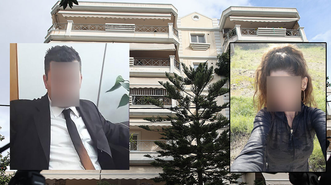 Ο 50χρονος λογιστής στο Μοσχάτο και η 47χρονη που ήταν παρούσα στον απαγχονισμό μέσα στο σπίτι επί της οδού Άνδρου