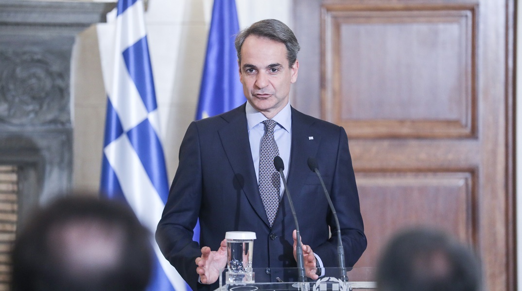 Έκτακτη συνέντευξη Τύπου Κ. Μητσοτάκη τη Δευτέρα