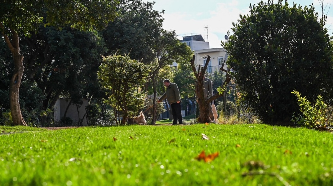  Πάρκο Βουτιέ: Ριζική ανάπλαση από τον δήμο Αθηναίων