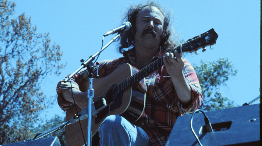 Πέθανε ο Ντέιβιντ Κρόσμπι των Crosby, Stills & Nash
