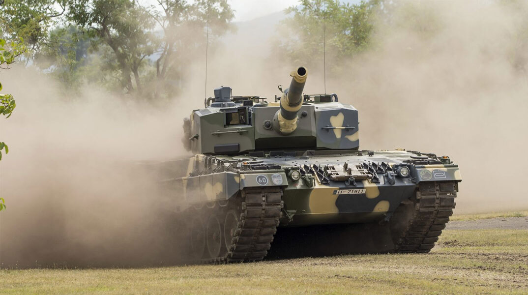 Τα γερμανικά τανκς, τύπου Leopard, μπορούν να δώσουν στρατηγικό πλεονέκτημα στην Ουκρανία που πολεμά τη Ρωσία