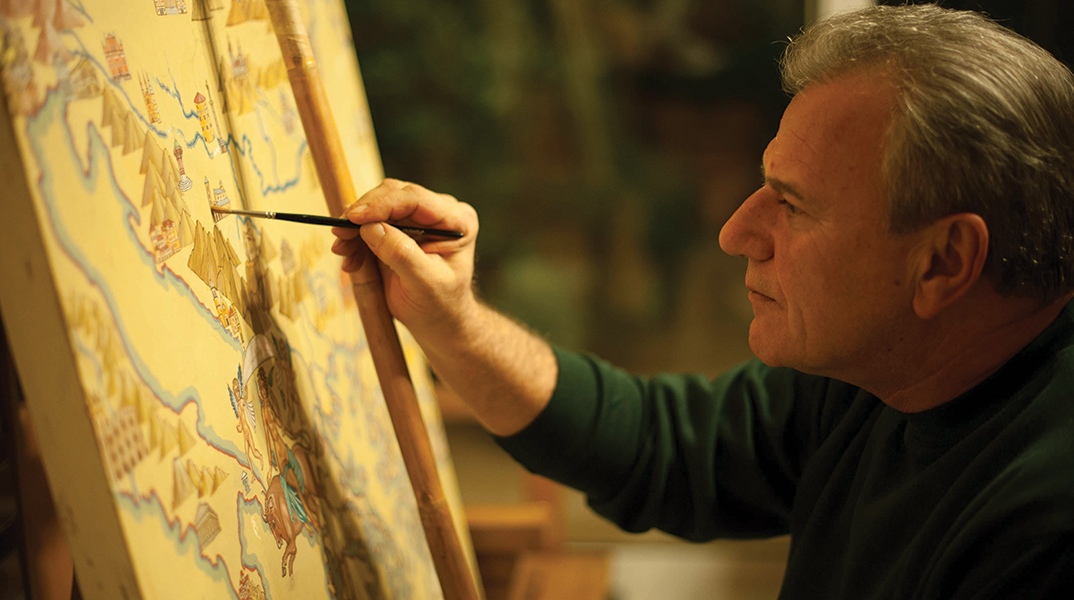 Ο Δημήτρης Λιντζέρης