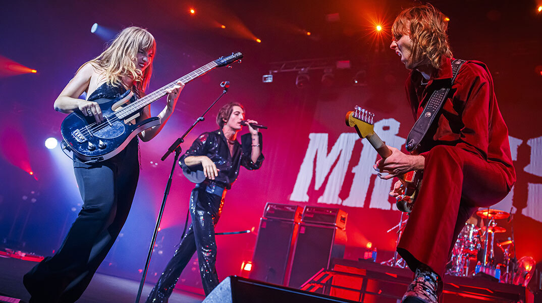 Οι Maneskin σε συναυλία στην Ελβετία