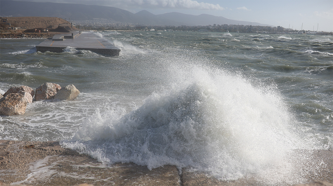 Κακοκαιρία - Ισχυροί άνεμοι