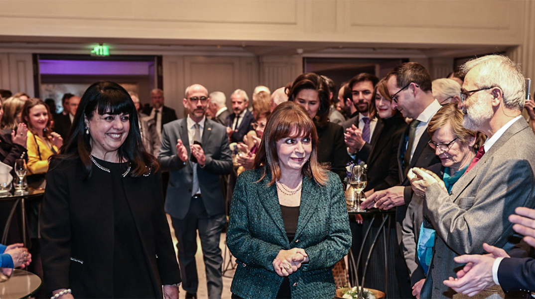 Η Πρόεδρος της Δημοκρατίας Κατερίνα Σακελλαροπούλου