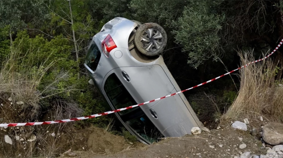 Το αυτοκίνητο της 44χρονης που είχε εξαφανιστεί στη Ρόδο