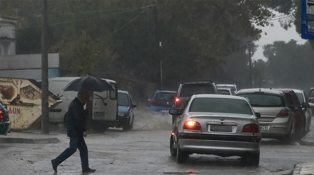 Καταιγίδα στην Αττική