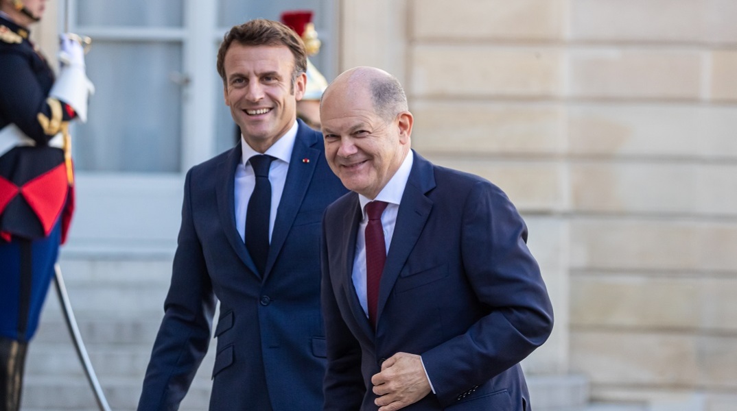 Συνάντηση Μακρόν - Σολτς στο Παρίσι: Ποια θέματα θα είναι στο επίκεντρο