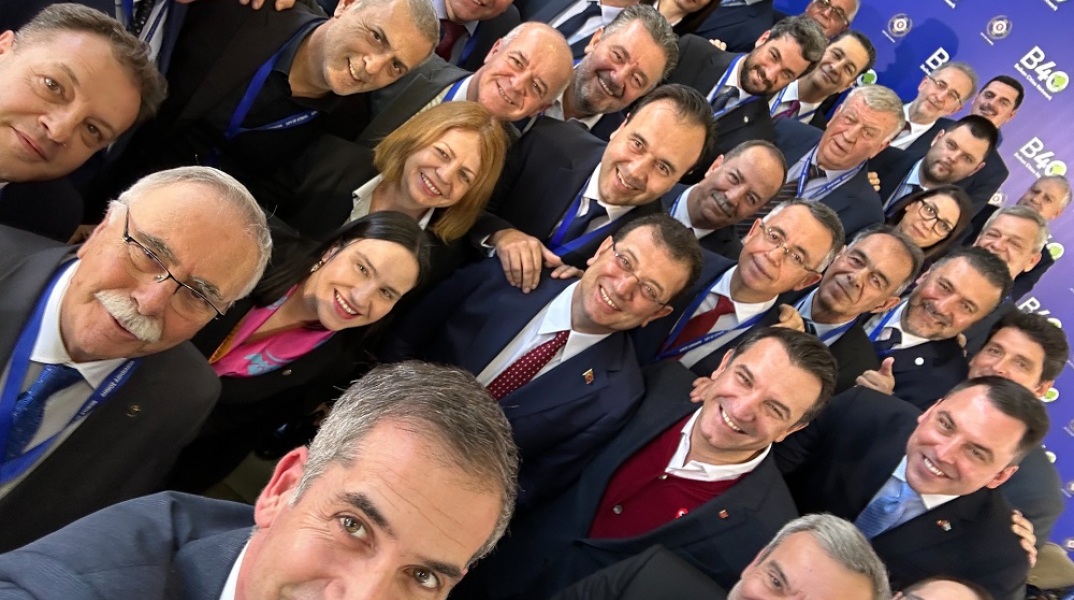 ΣΥΝΟΔΟΣ ΔΙΚΤΥΟΥ ΒΑΛΚΑΝΙΚΩΝ ΠΟΛΕΩΝ Β40 (ΔΗΜΟΣ ΑΘΗΝΑΙΩΝ/EUROKINISSI)