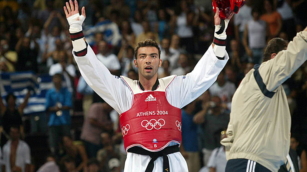 Ο Αλέξανδρος Νικολαΐδης ήταν Ολυμπιονίκης στο τάε κβον ντο