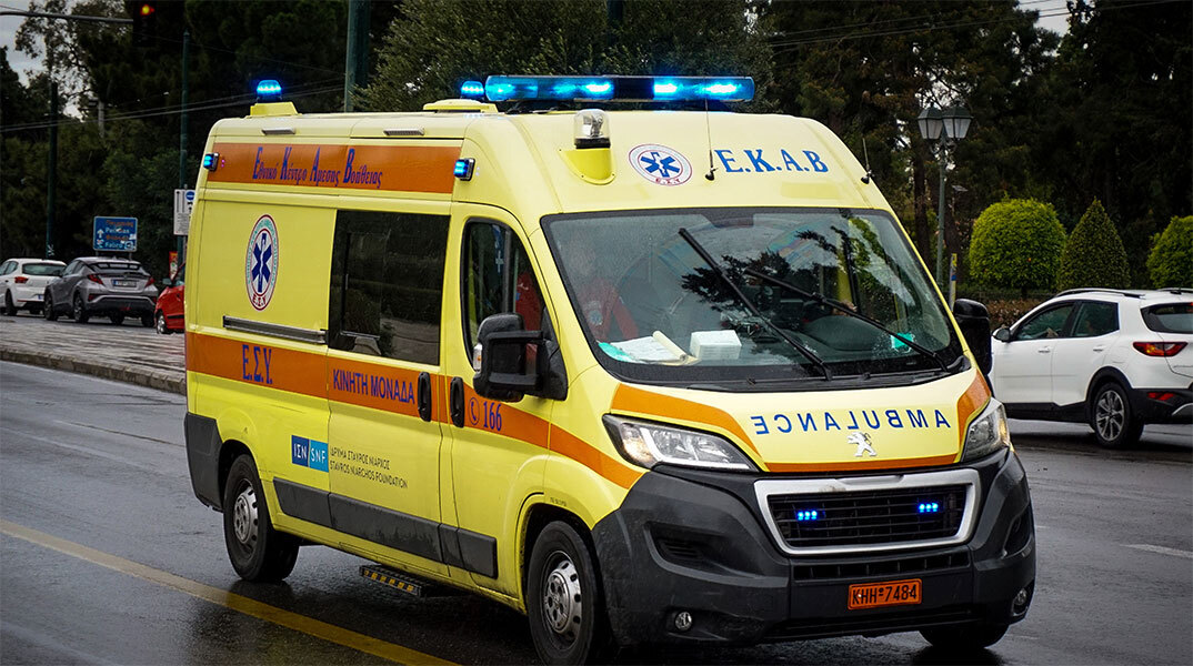 Ασθενοφόρο του ΕΚΑΒ