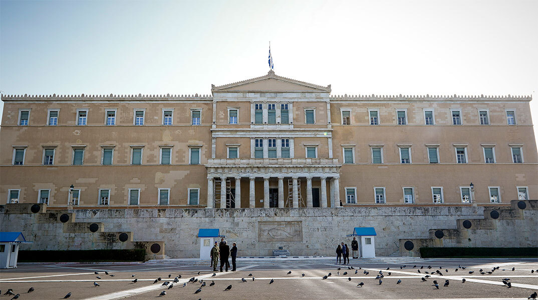 Το κτήριο της Βουλής