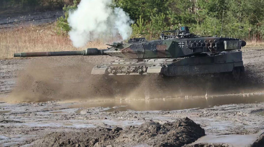 Το γερμανικό άρμα μάχης Leopard 2