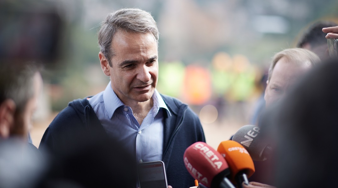 Μητσοτάκης: Καλοδεχούμενη η πρόταση δυσπιστίας 