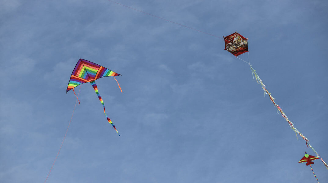 Χαρταετοί την Καθαρά Δευτέρα